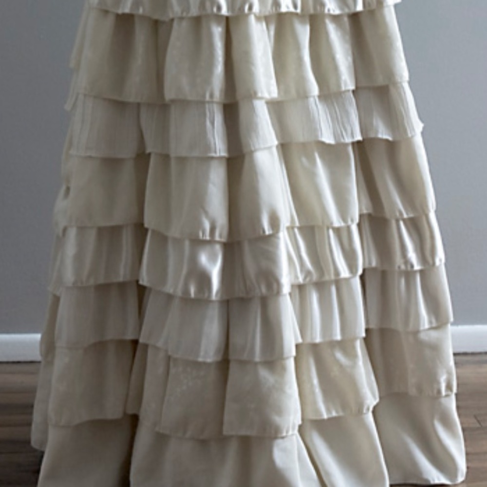 *Available*!! Organic hemp wedding dress size 4/6 - Picture 7 of 7